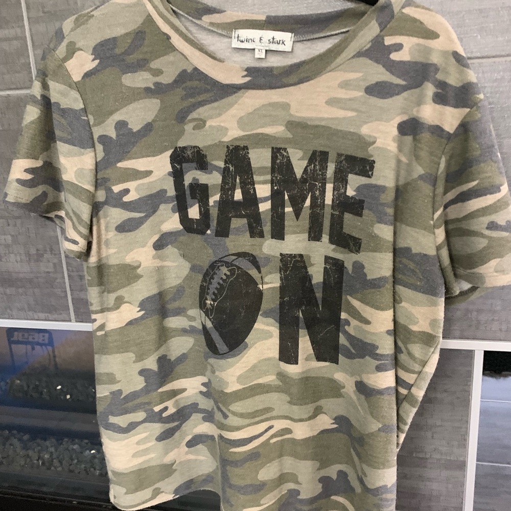 Camo T-shirt